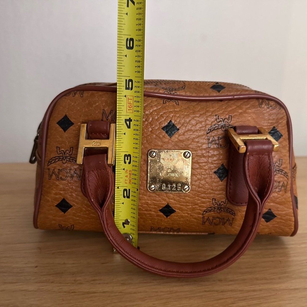 MCM Germany mini boston handbag - Picture 16 of 16